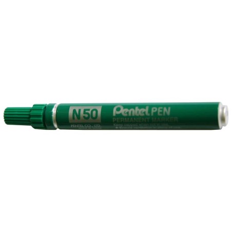 Marker N50 Pentel Zielony